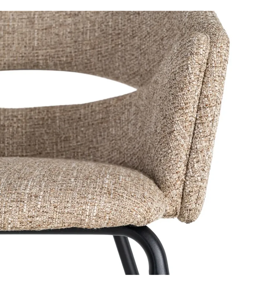Krzesło HANAREO 82 cm taupe