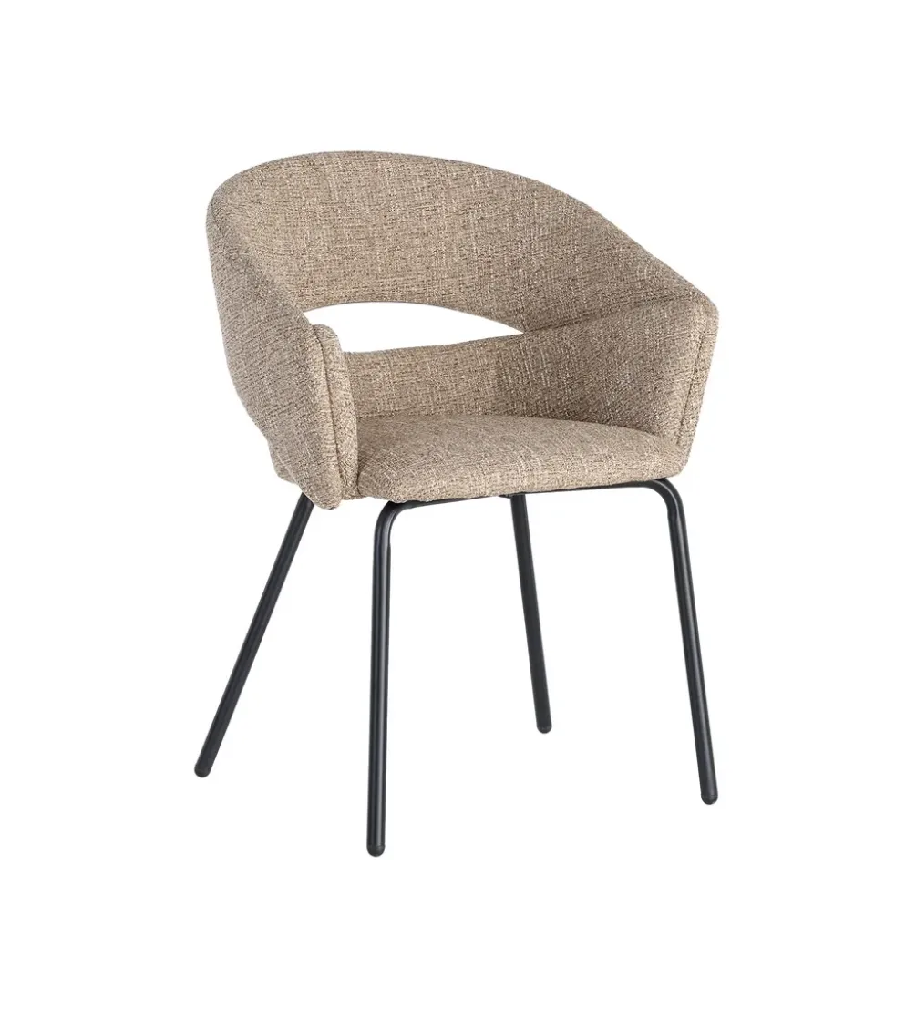 Krzesło HANAREO 82 cm taupe