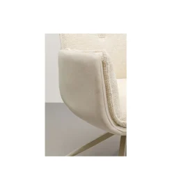 Krzesło HILLA 86 cm białe