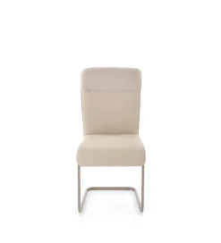 Krzesło K584 100 cm beżowe kaszmirowe