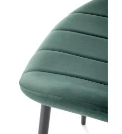 Krzesło K538 85 cm ciemno zielony
