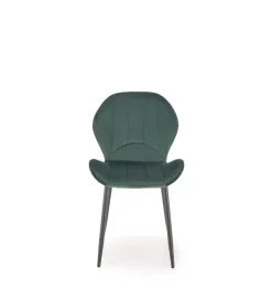 Krzesło K538 85 cm ciemno zielony