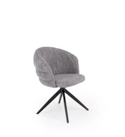 Krzesło K604 85 cm szare