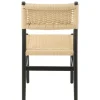 Krzesło LAP 87 cm drewno bukowe czarne
