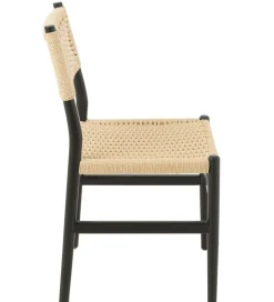Krzesło LAP 87 cm drewno bukowe czarne