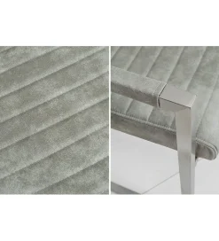 Krzesło LOFT Vintage szare