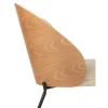 Krzesło LONEPLY 82 cm naturalne beżowe