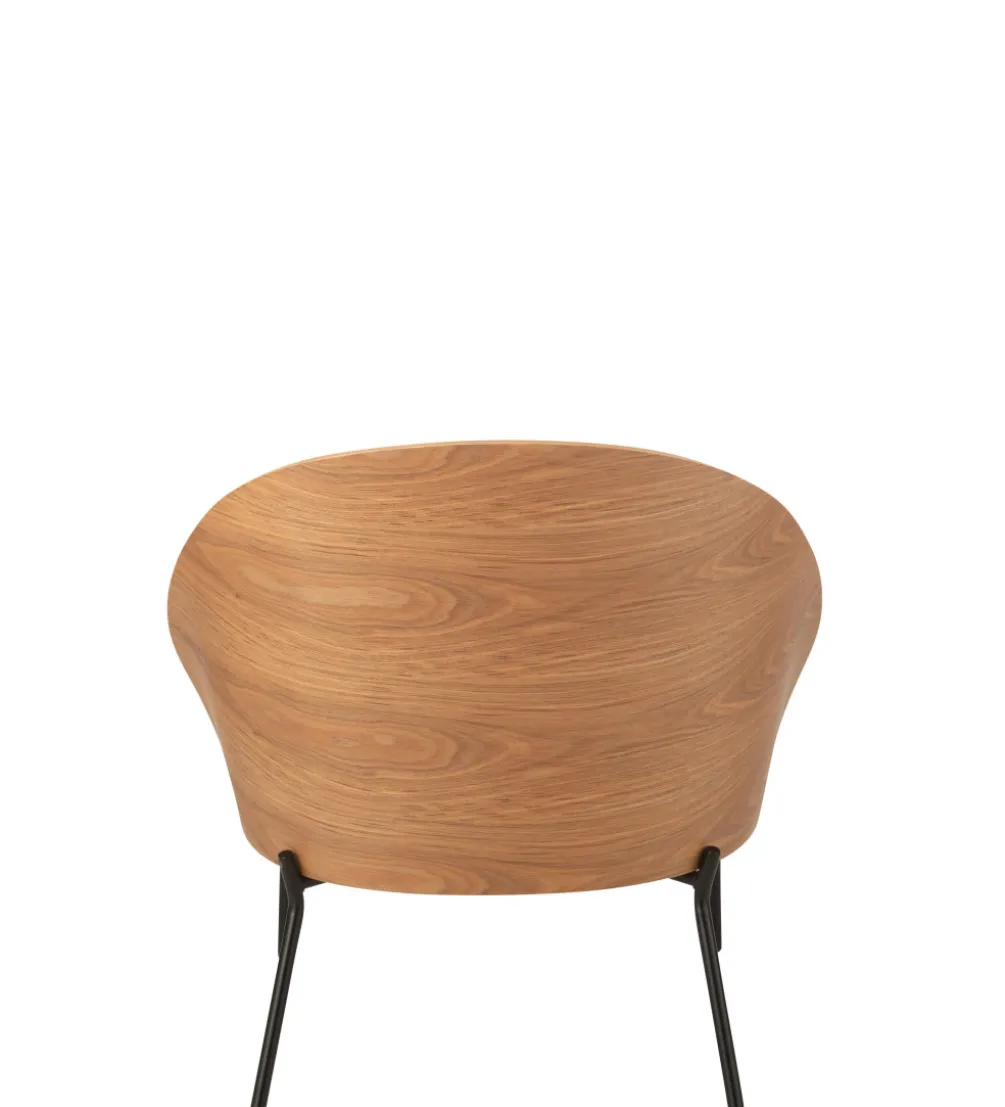 Krzesło LONEPLY 82 cm naturalne beżowe