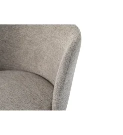 Krzesło LYON 75 cm szaro beżowe