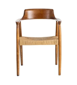 Krzesło MARONY 78 cm drewno kauczuk