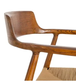Krzesło MARONY 78 cm drewno kauczuk