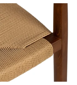 Krzesło MEPARENO 77 cm drewno bukowe