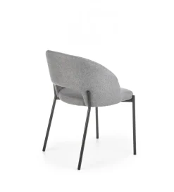 Krzesło MERYLAND szare