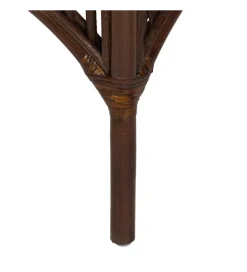 Krzesło MIRTERNO 90 cm brązowe