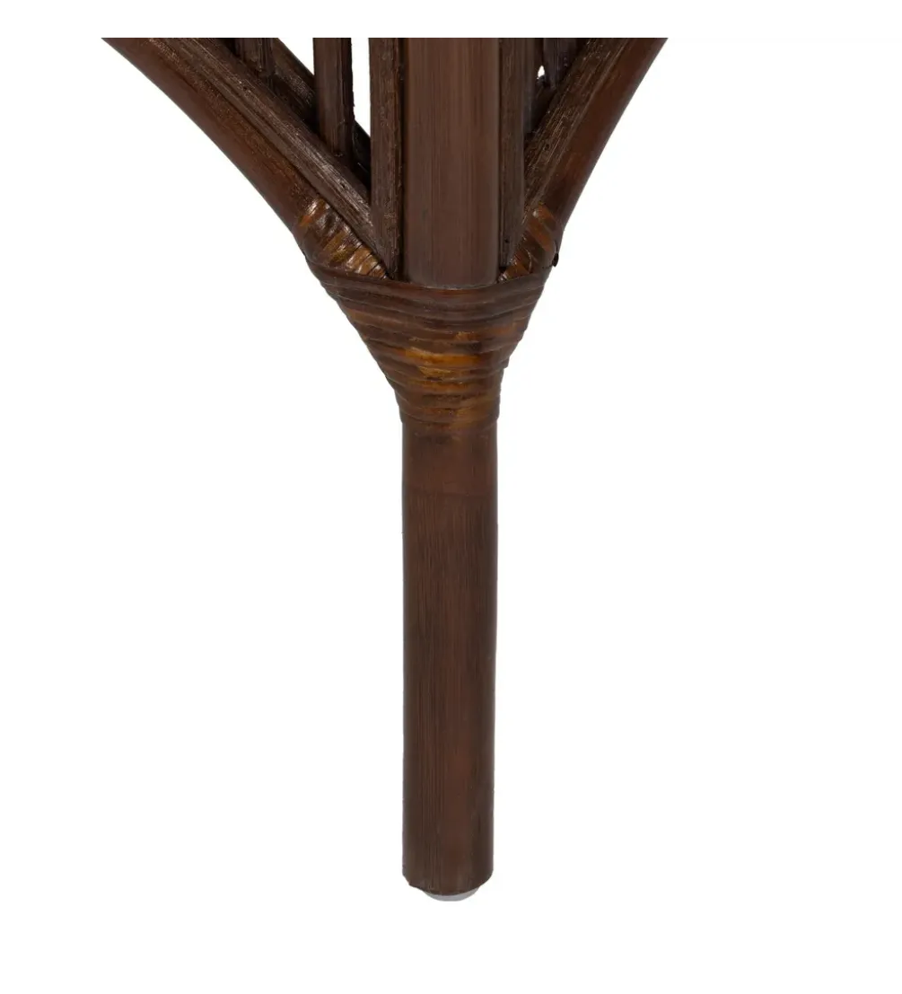 Krzesło MIRTERNO 90 cm brązowe