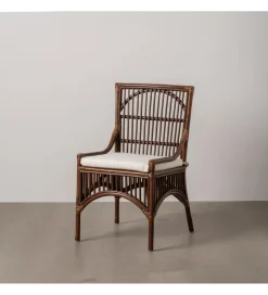 Krzesło MIRTERNO 90 cm brązowe