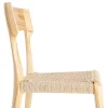 Krzesło NATER 81 cm drewno jesion naturalne