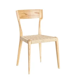 Krzesło NATER 81 cm drewno jesion naturalne