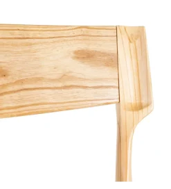 Krzesło NATER 81 cm drewno jesion naturalne