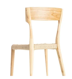 Krzesło NATER 81 cm drewno jesion naturalne