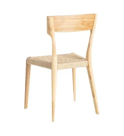 Krzesło NATER 81 cm drewno jesion naturalne