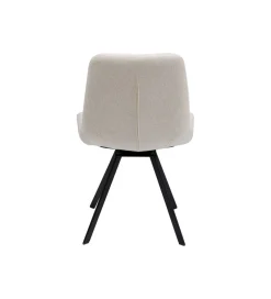 Krzesło obrotowe BARON 88 cm kremowe