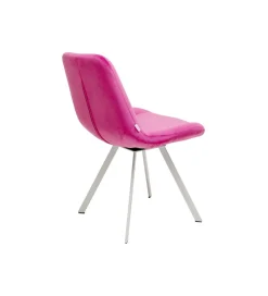 Krzesło obrotowe BARON 88 cm różowe