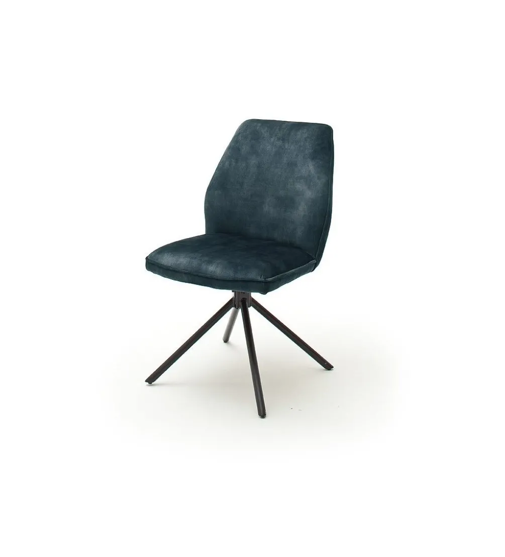 Krzesło obrotowe OTTAWA II turkusowe