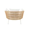 Krzesło ogrodowe JOALEN 79 cm rattan
