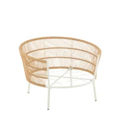 Krzesło ogrodowe JOALEN 79 cm rattan