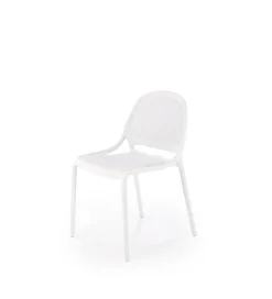 Krzesło ogrodowe K532 80 cm białe