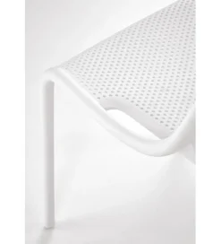Krzesło ogrodowe K532 80 cm białe