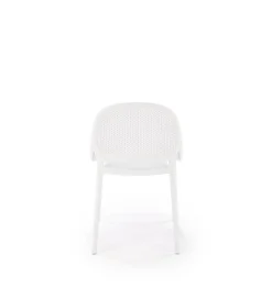 Krzesło ogrodowe K532 80 cm białe