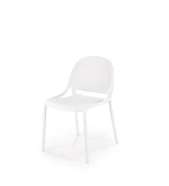 Krzesło ogrodowe K532 80 cm białe