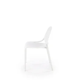 Krzesło ogrodowe K532 80 cm białe