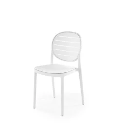 Krzesło ogrodowe K529 83 cm biały