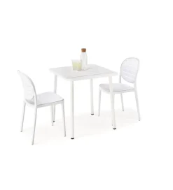 Krzesło ogrodowe K529 83 cm biały