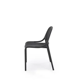 Krzesło ogrodowe K532 80 cm czarne