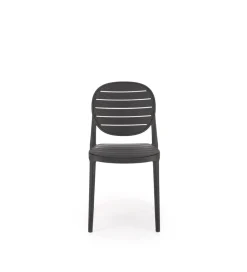 Krzesło ogrodowe K529 83 cm czarne