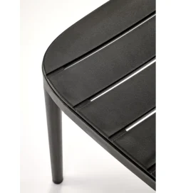 Krzesło ogrodowe K529 83 cm czarne