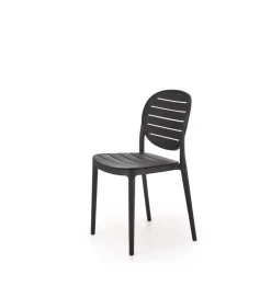 Krzesło ogrodowe K529 83 cm czarne