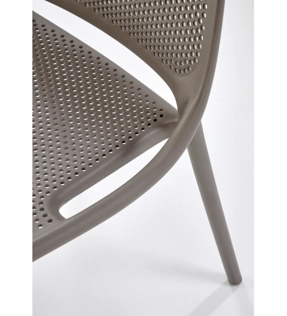 Krzesło ogrodowe K532 80 cm khaki