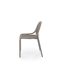Krzesło ogrodowe K532 80 cm khaki