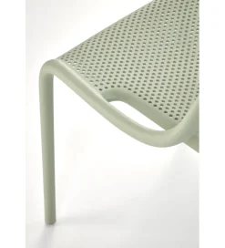 Krzesło ogrodowe K532 80 cm miętowe