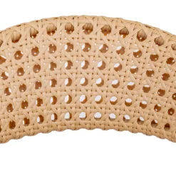 Krzesło ogrodowe NIVA 80 cm białe naturalne