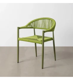 Krzesło ogrodowe PODERAN 76 cm zielone