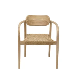 Krzesło ogrodowe SOLE MIO 80 cm drewno teak