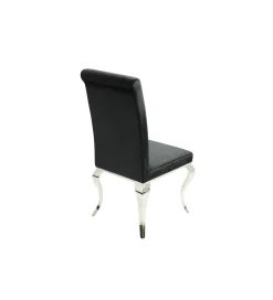 Krzesło OXANA Modern Barock czarne