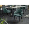 Krzesło Paris Velvet petrol