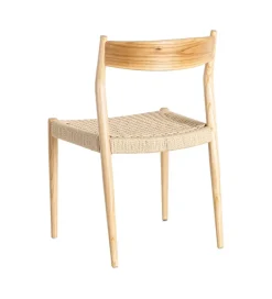 Krzesło PATER 82 cm drewno jesion naturalne